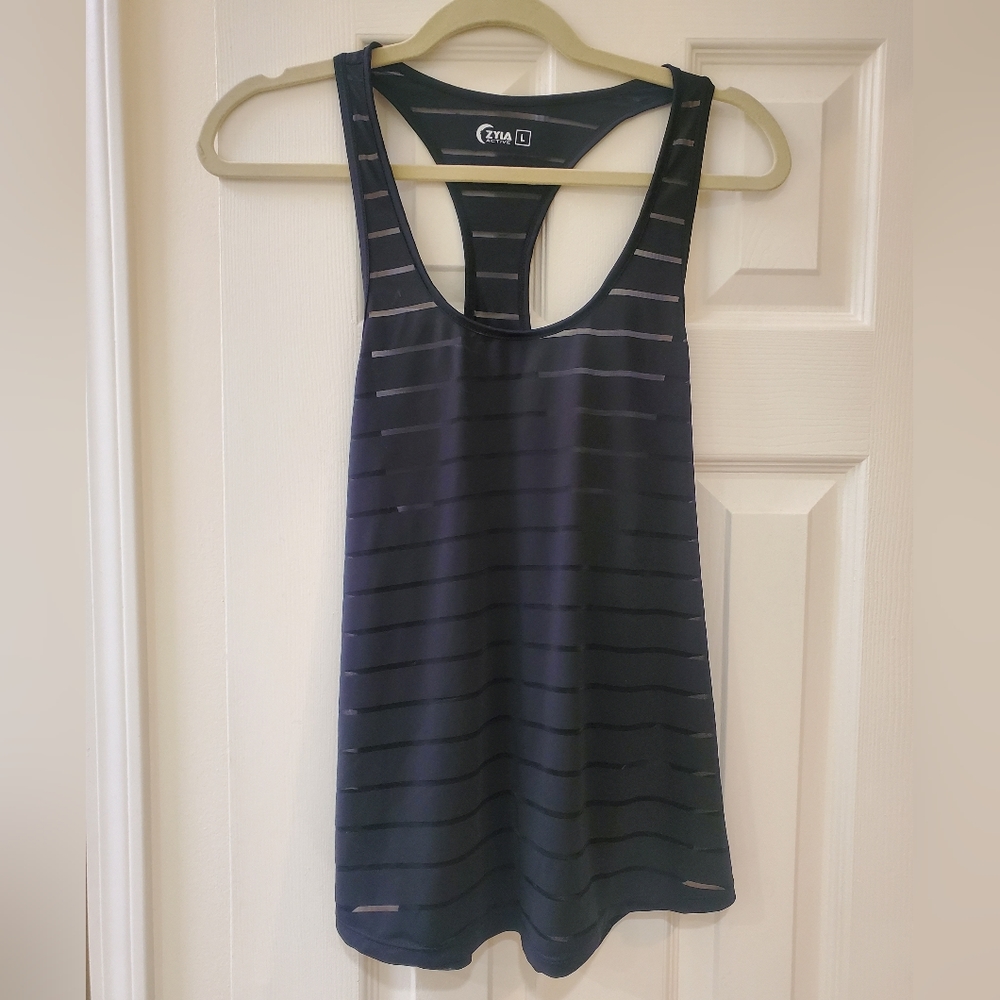 ZYIA Black Havana Tank